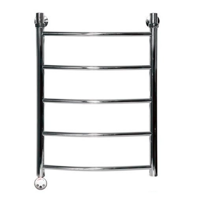 Электрический полотенцесушитель Ника ЛД Электрическая Лесенка Дуга 60х50 -5 лев