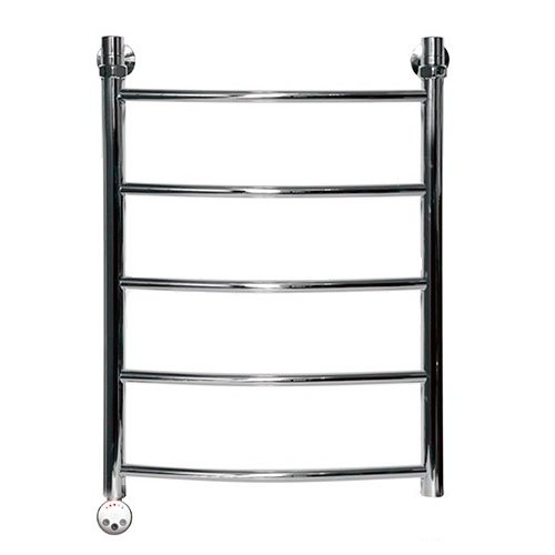 Электрический полотенцесушитель Ника ЛД Электрическая Лесенка Дуга 60х50 -5 лев