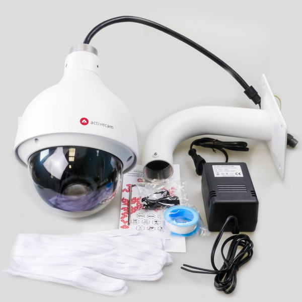 Видеокамера IP поворотная AC-D6124 v2