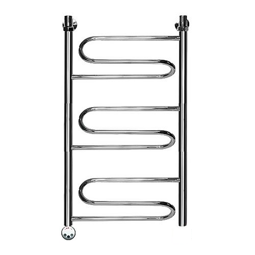 Электрический полотенцесушитель Ника ЛZ Электрическая Лесенка Зигзаг 80х40 -3 лев