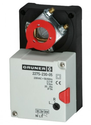 Электропривод Gruner 227CS-024-02