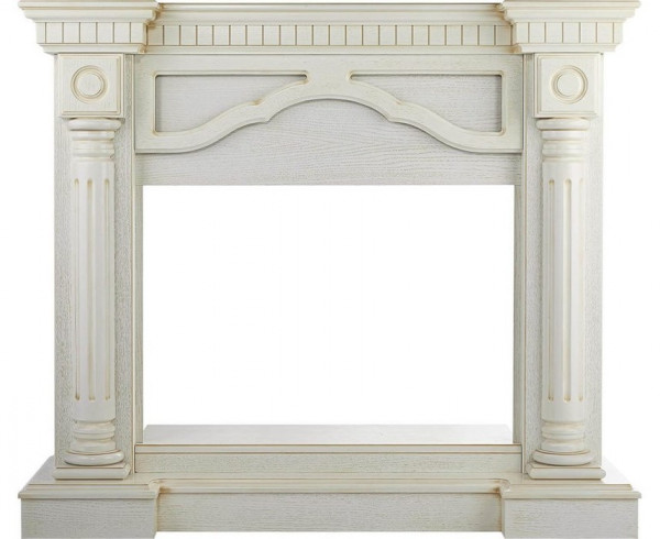 Широкий портал Firelight Rome 26/30 Белёный Дуб