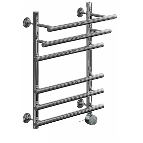 Электрический полотенцесушитель Ника ЛБ3 Электрический (Лесенка Модель Б3) 60х40 -7 прав