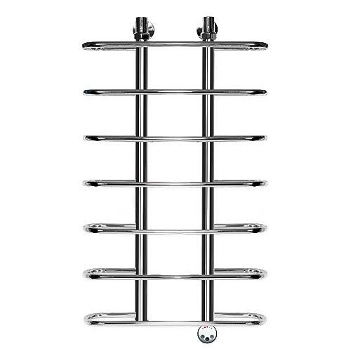 Электрический полотенцесушитель Ника Вираж Электрическая Лесенка 100х60 -7