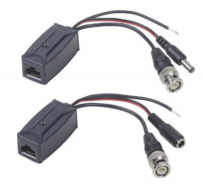 Комплект SC&T, портов: 1, RJ45/BNC, (TTP111HDPD-RJ45-K)