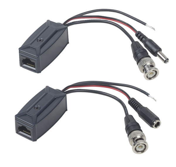 Комплект SC&T, портов: 1, RJ45/BNC, (TTP111HDPD-RJ45-K)