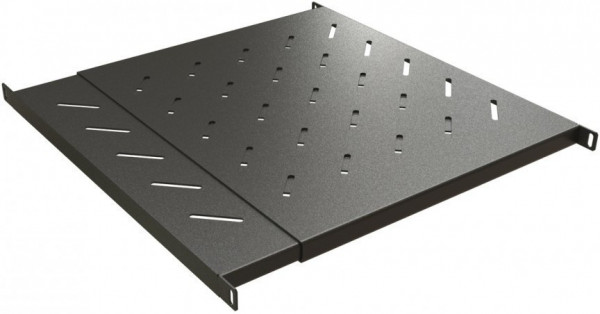 Полка Hyperline TSD3L-0.5U-405/700-RAL9005