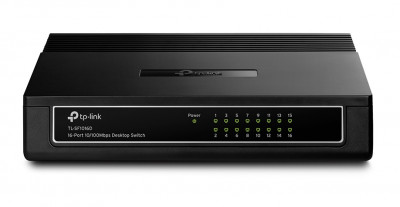Коммутатор TP-Link, TL-SF1016D