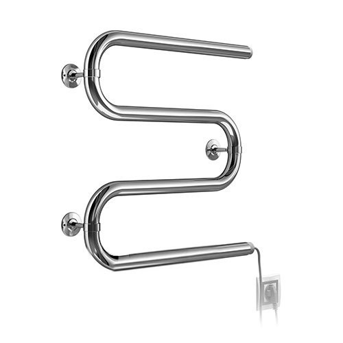 Электрический полотенцесушитель Маргроид Вид 52 3/4" 50*50