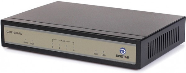 VoIP-шлюз Dinstar DAG1000-4S