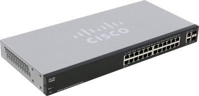 Коммутатор Cisco, SF220-24-K9-EU