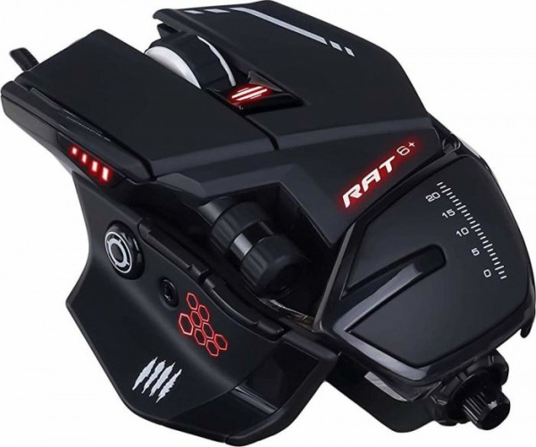 Мышь Mad Catz R.A.T.6+ Black