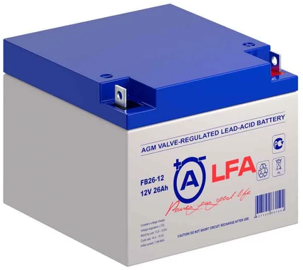 Аккумуляторная батарея ALFA Battery FB26-12