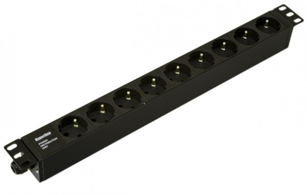 Блок розеток 19' SHE19-9SH-CB