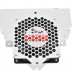 Вентиляторный модуль Rem R-FAN, 230V, 42х200х165 мм (ВхШхГ), вентиляторов: 1, 43 дБ, для шкафов ШТК-М 600, 800, 1000, цвет: серый, (с колодкой)