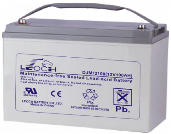 Аккумуляторная батарея Leoch DJM12100