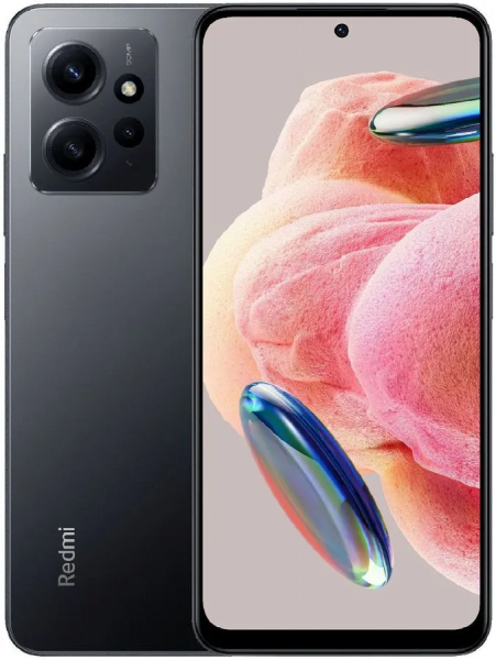 Смартфон Xiaomi Redmi Note 12 8/256Gb Onyx Gray