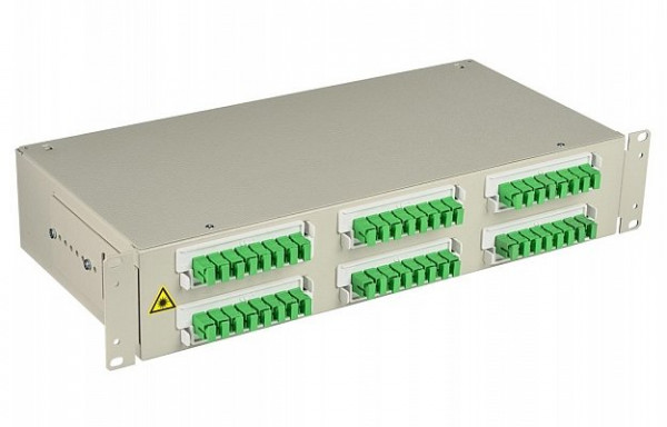 Кросс оптический 19' ШКОС-Л-2U/4-48-SC~48-SC/APC~48-SC/APC (130308-00117)