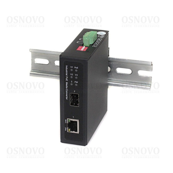 Медиаконвертер оптический OMC-1000-11BX-I