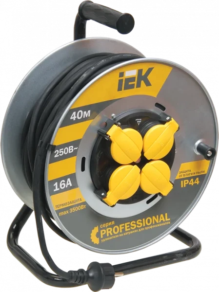 Сетевой удлинитель IEK WKP16-16-04-40-44