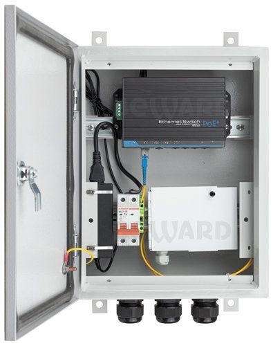 Сетевой коммутатор неуправляемый B-431-8P1F