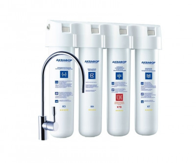 Фильтр под мойку Аквафор Кристалл Эко Н(Модификация А)