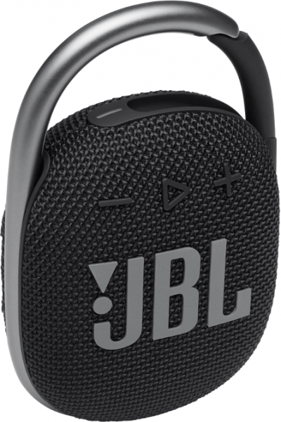 Портативная акустика JBL Clip 4 Black