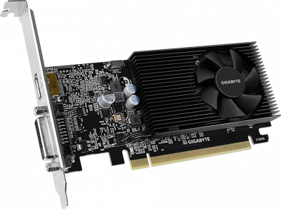 Видеокарта NVIDIA GeForce GT 1030 Gigabyte 2Gb (GV-N1030D4-2GL)