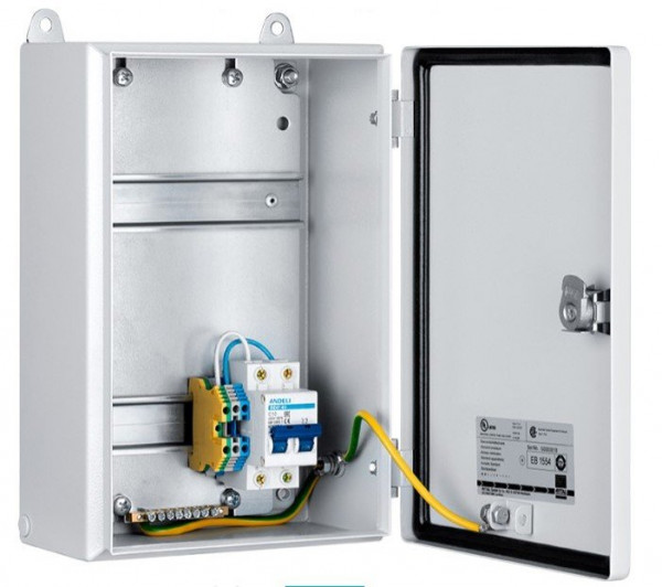 Шкаф монтажный без нагревателя на DIN-рейку NSB-2031 (E203H0F0)