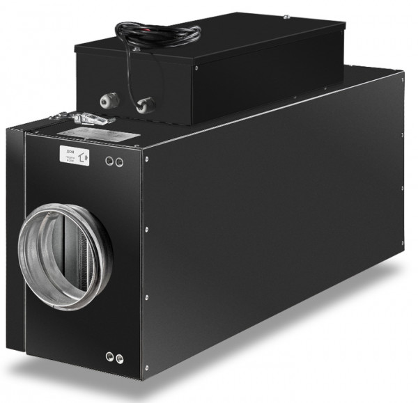 Приточная вентиляционная установка Turkov CAPSULE MICRO 200 E