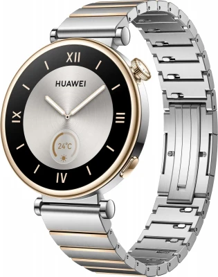 Умные часы Huawei Watch GT 4 Silver/Gold (Aurora-B19T)