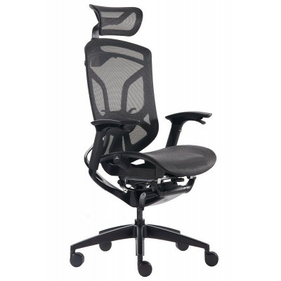 Кресло игровое GTChair Dvary X black