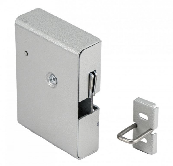 Замок электромеханический Promix-SM308.10.1 silver (Шериф-8НЗ-С)