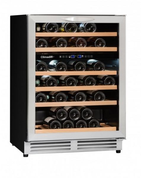 Встраиваемый винный шкаф 51-100 бутылок Climadiff CBU51D1X