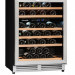 Встраиваемый винный шкаф 51-100 бутылок Climadiff CBU51D1X