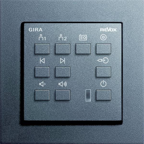 Настенная панель управления Revox Voxnet wall control 218, anthracite