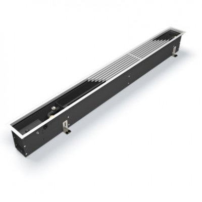 Внутрипольный конвектор длиной 1,1 м - 1,5 м Varmann Qtherm Slim 105x150x1400