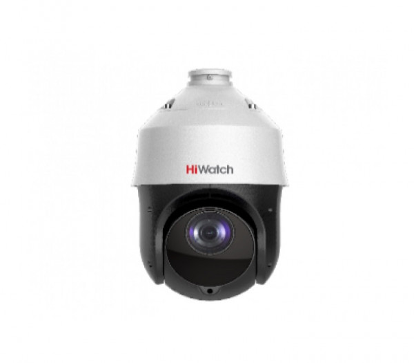 Сетевая IP видеокамера HiWatch, поворотная, улица, 2Мп, 1/2,8’, 1920х1080, ИК, цв:0,005лк, об-в:4,8-120мм, DS-I225(С)