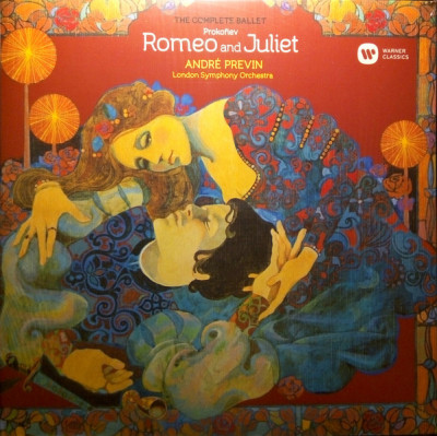 Виниловая пластинка WMC London Symphony Orchestra, Andre Previn Romeo & Juliet (180 GRAM)