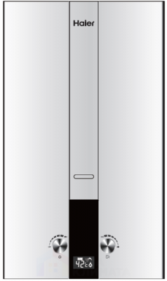 Газовый проточный водонагреватель Haier JSD20-10D