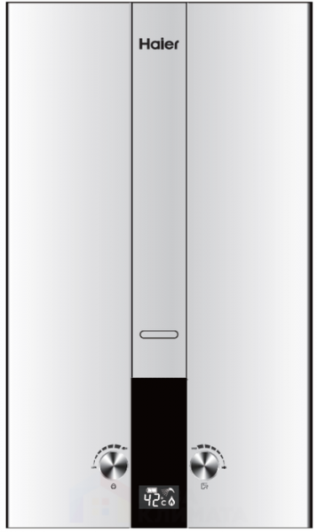 Газовый проточный водонагреватель Haier JSD20-10D