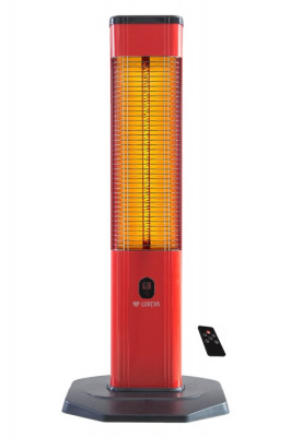 Инфракрасный обогреватель Luxeva LXV 2500 -VR red
