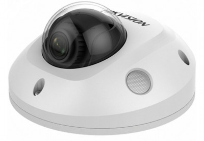 Сетевая IP видеокамера HIKVISION DS-2CD25, купольная, улица, 4Мп, 1/3’, 2688×1520, 20к/с, ИК, цв:0,01лк, об-в:2,8мм, DS-2CD2543G0-IS (2.8mm)