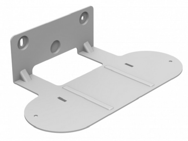 Кронштейн HIKVISION, накладной, 194х110х50 (ШхГхВ), настенный, для систем видеонаблюдения, материал: алюминий, цвет: белый