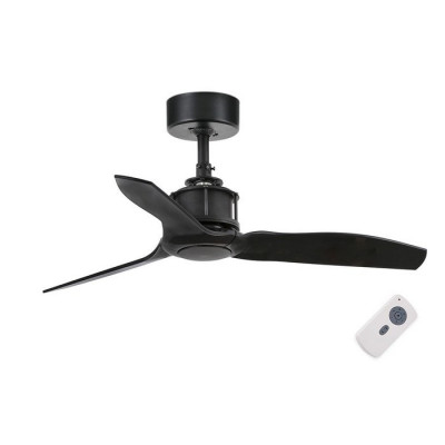 Вентилятор без подсветки Faro Mini Just Fan Matt Black (33424)