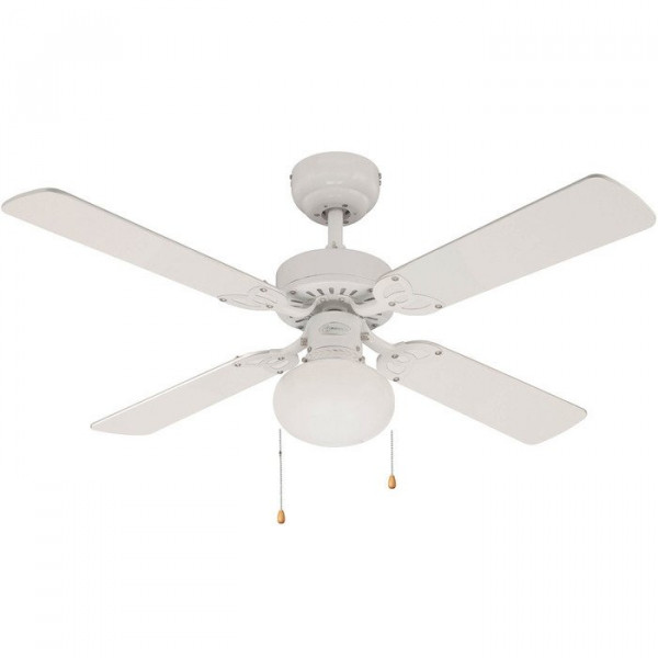 Вентилятор с подсветкой Westinghouse Vegas White