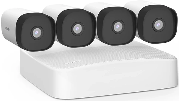 Система видеонаблюдения Tenda K4P-4TR