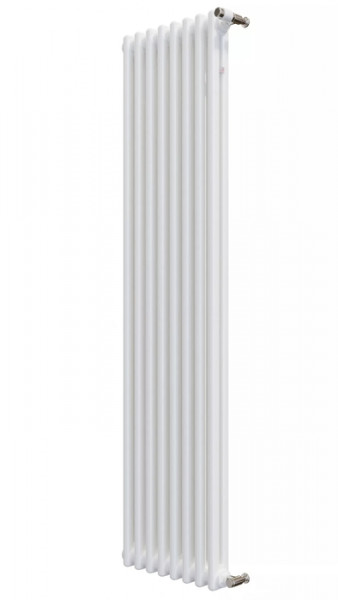 Стальной трубчатый радиатор 2-колончатый Zehnder Charleston 2180/08/1270/RAL 9016