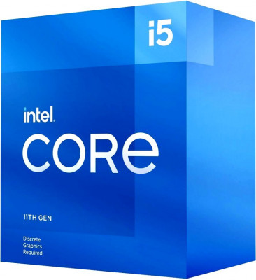 Процессор Intel Core i5 - 11400F BOX