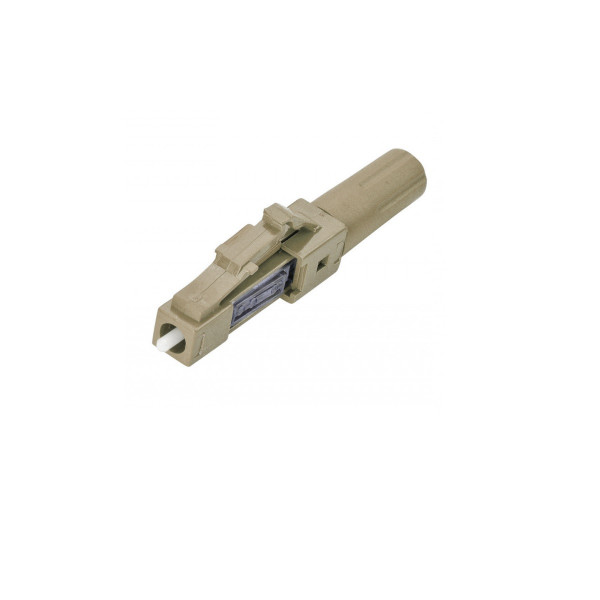 Коннектор Eurolan, LC/PC, Simplex, оболочка волокна (мм):  2,0, 3,0, серый